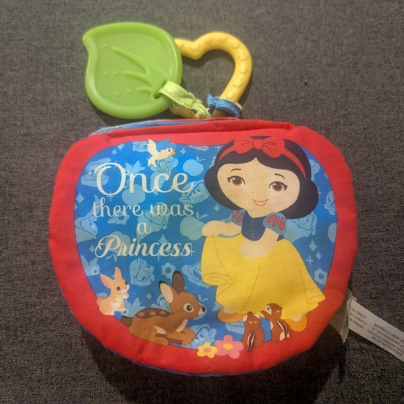 Disney Other - Disney Snow White Soft Crinkle Book